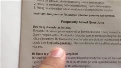 Affordable High Gain Digital Tv Antenna Setup Online